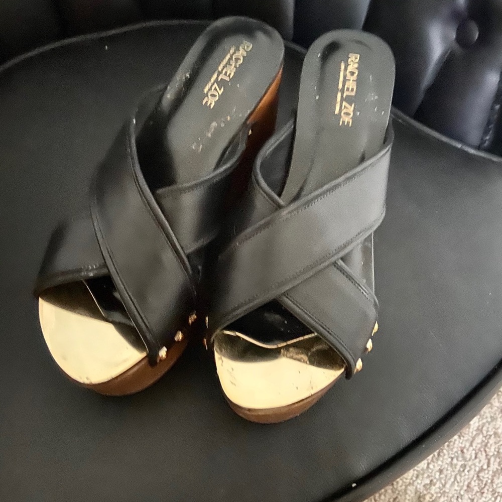 Rachel Zoe platform shoes size 9